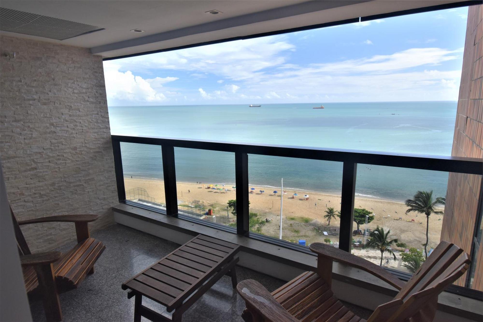 Seaflats Iracema Residence Fortaleza  Ngoại thất bức ảnh