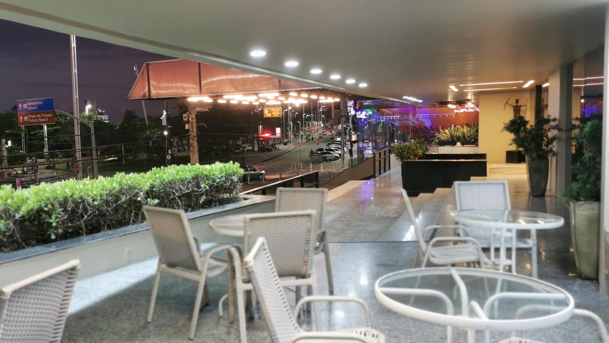 Seaflats Iracema Residence Fortaleza  Ngoại thất bức ảnh
