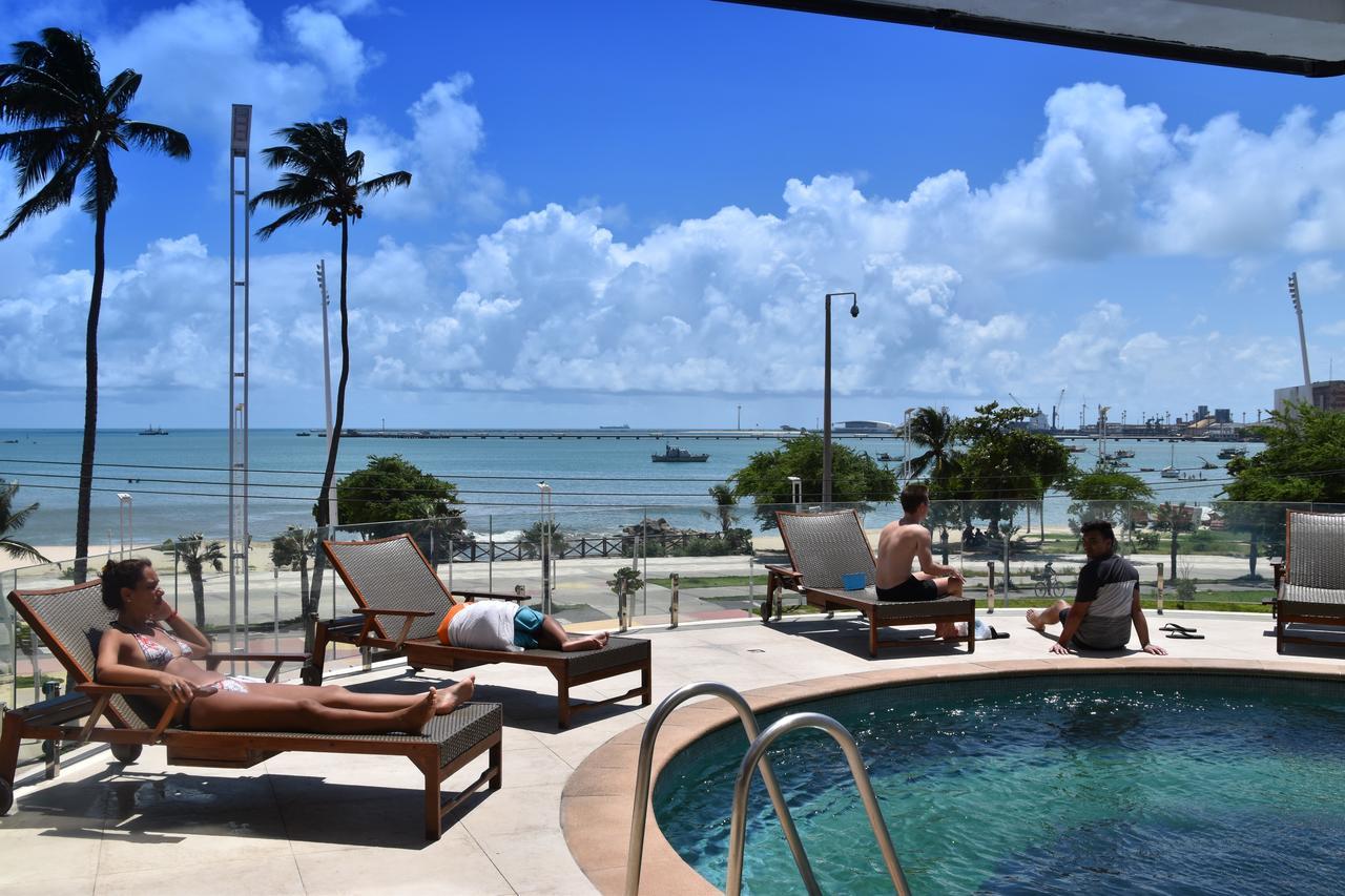 Seaflats Iracema Residence Fortaleza  Ngoại thất bức ảnh