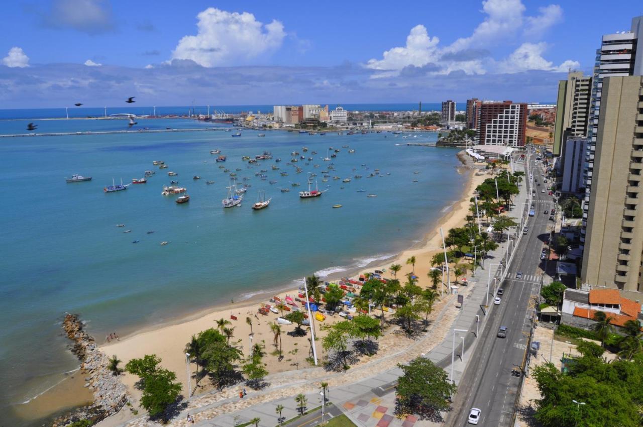 Seaflats Iracema Residence Fortaleza  Ngoại thất bức ảnh